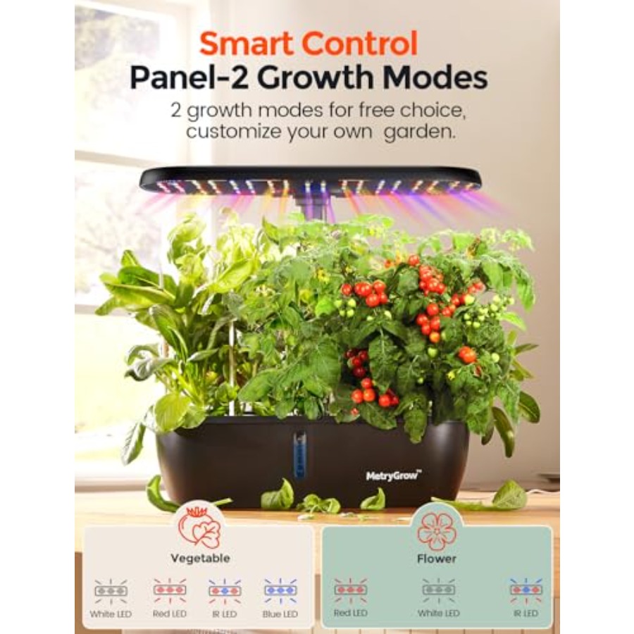 Гидропонная система для выращи – обзор и цена Smart Pod Garden