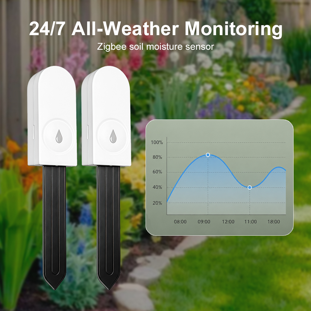 Датчик влажности почвы Zigbee  – обзор и цена Smart Garden Sensors