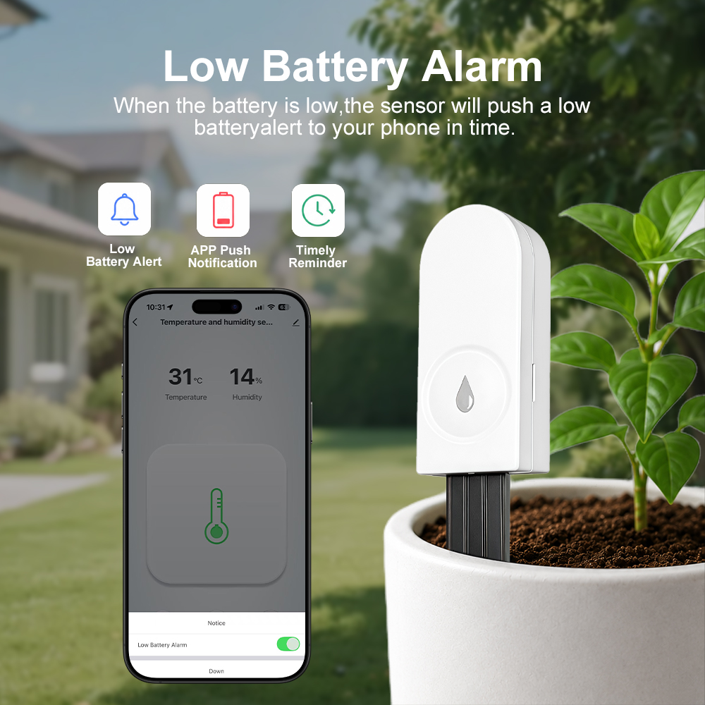 Датчик влажности почвы Zigbee  – обзор и цена Smart Garden Sensors