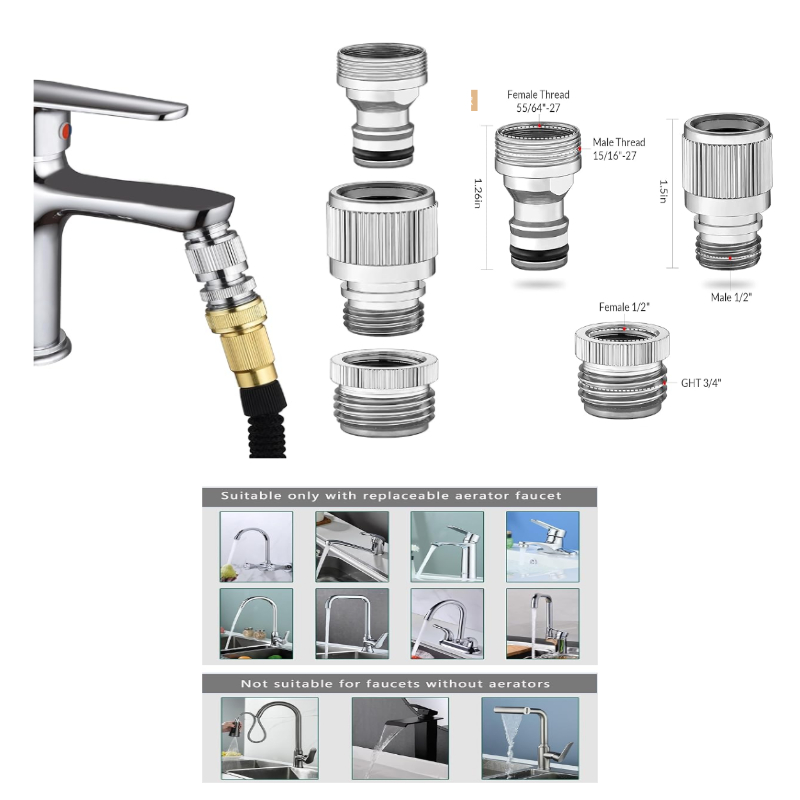 Быстрый соединитель смесителя  – обзор и цена Smart Garden Tap