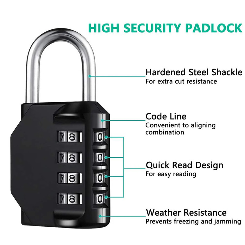 Наружный кодовый замок для без – обзор и цена Smart Garden Gate Lock