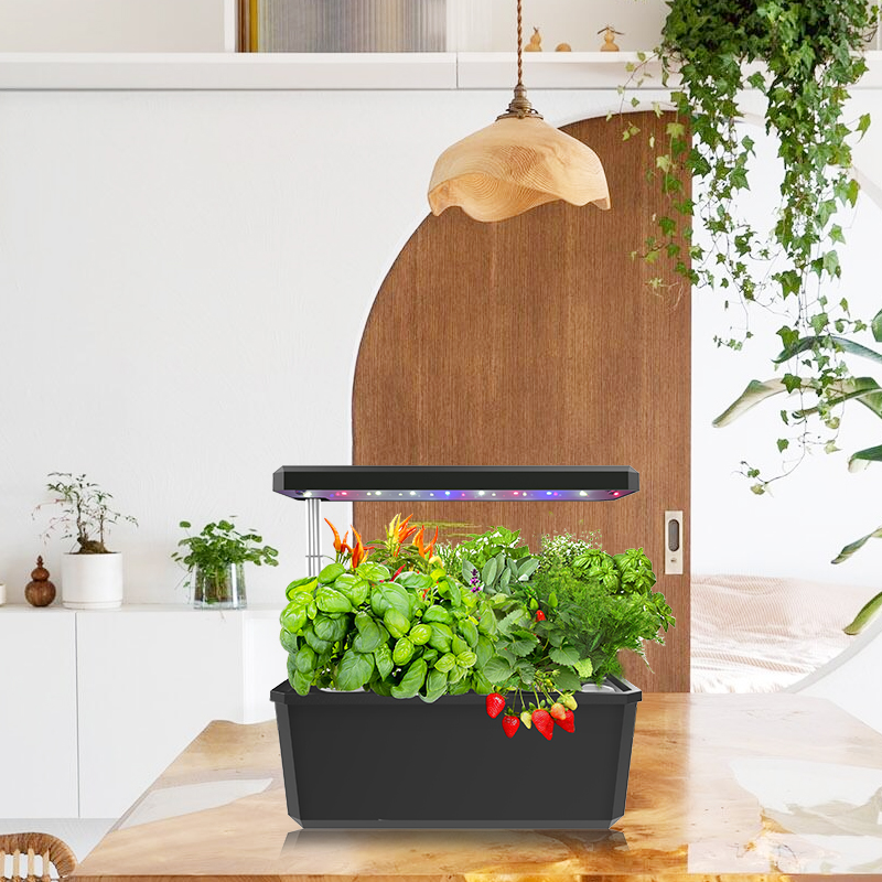 Умная гидропонная система для  – обзор и цена Smart Pod Garden