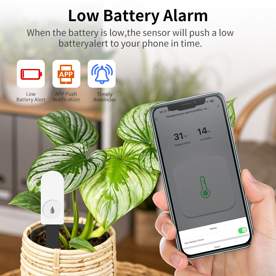 Умный датчик влажности почвы Z – обзор и цена Smart Garden Products
