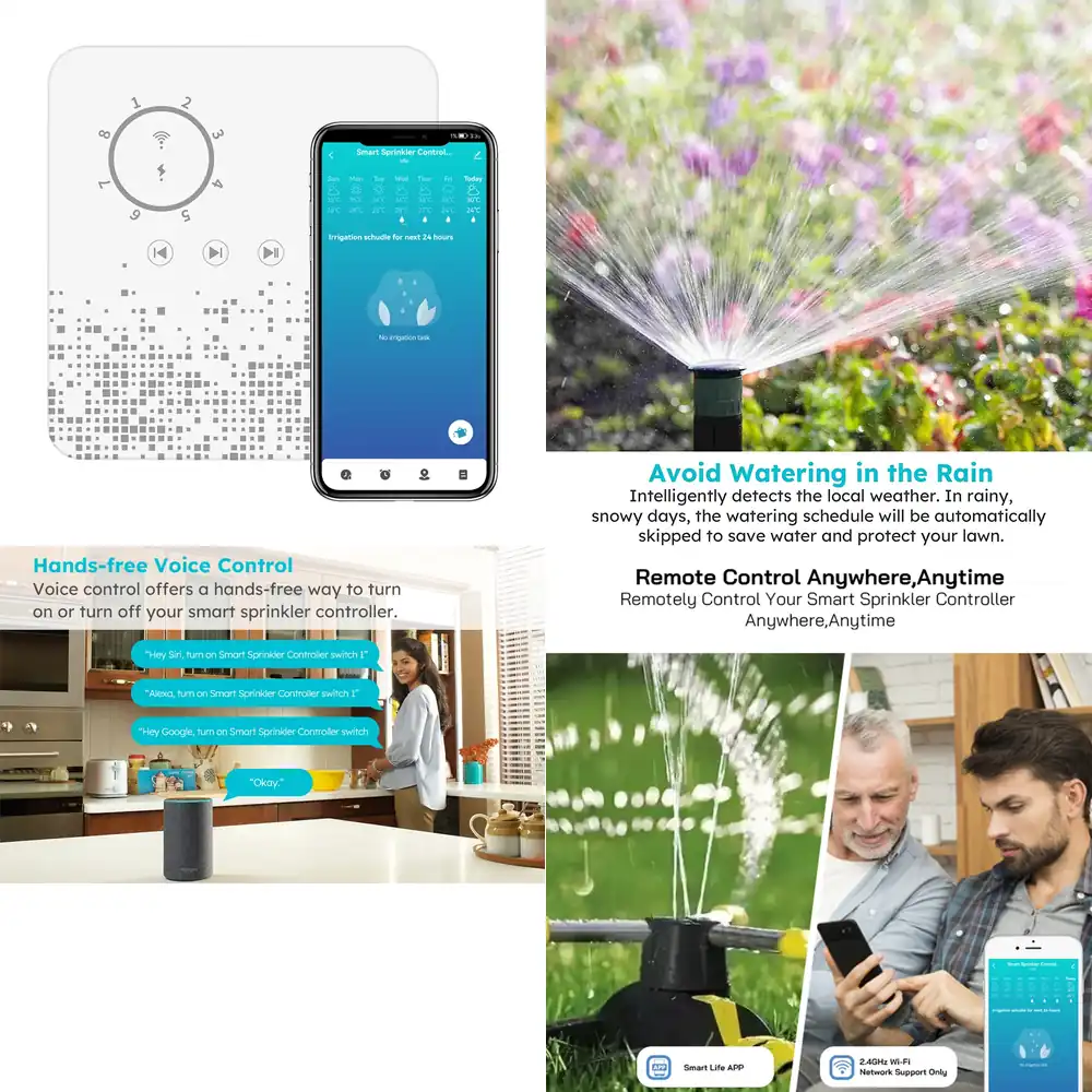 Qwinn 2026-Rehent Умный таймер – обзор и цена Smart Garden Zone