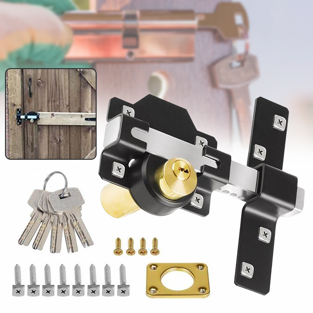 Замок дверей сарая, замок гара – обзор и цена Smart Garden Gate Lock