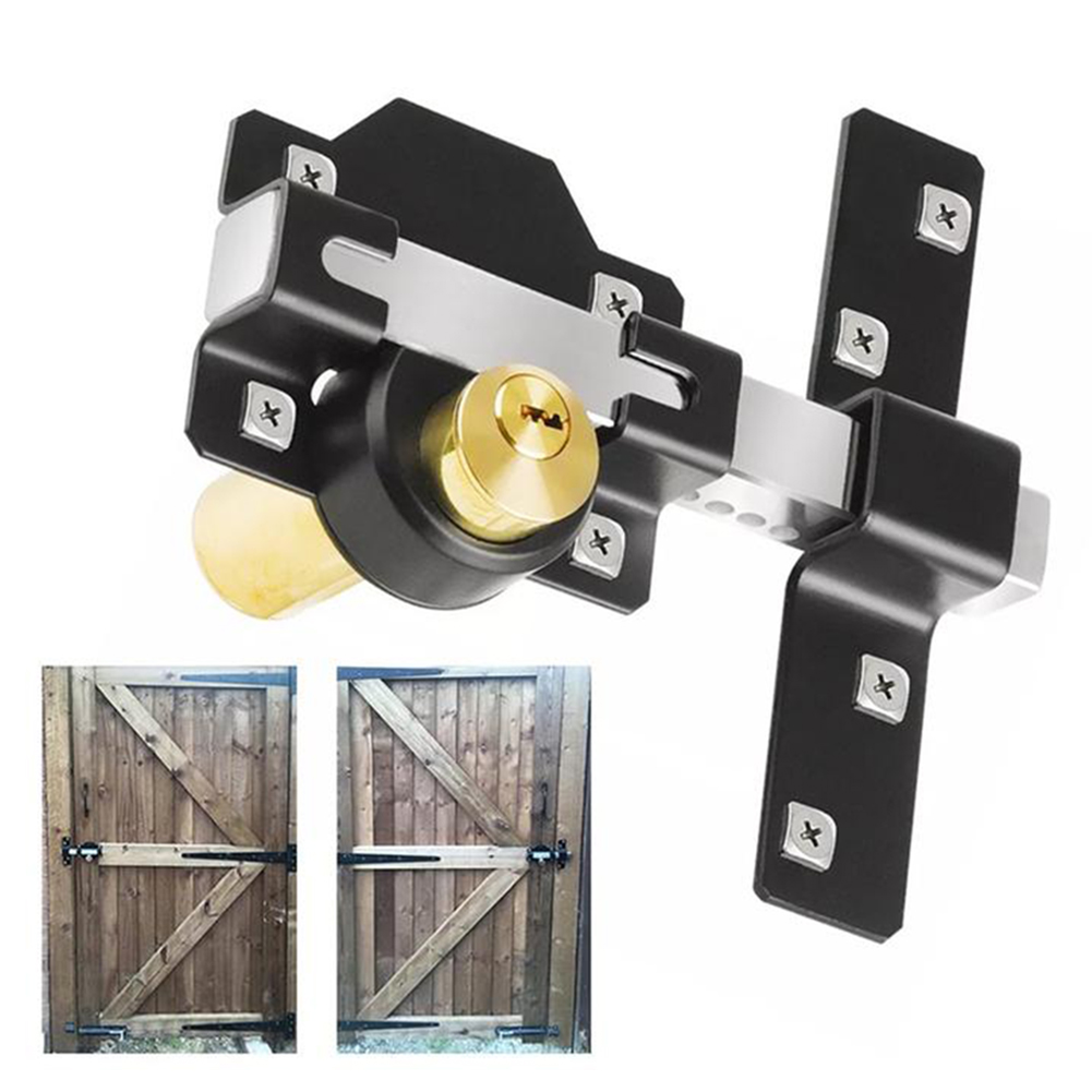 Замок дверей сарая, замок гара – обзор и цена Smart Garden Gate Lock