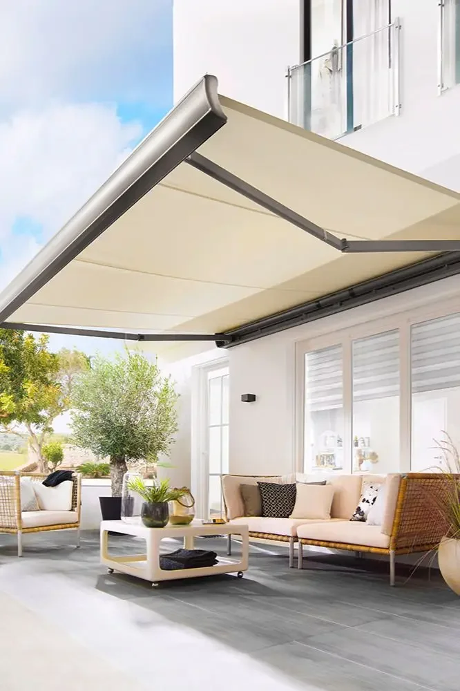Уличный тент, индивидуальный с – обзор и цена Smart Garden Umbrella