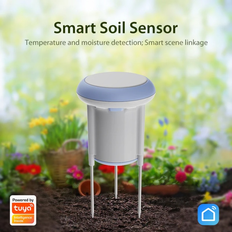 Новый умный датчик влажности п – обзор и цена Smart Garden Sensors