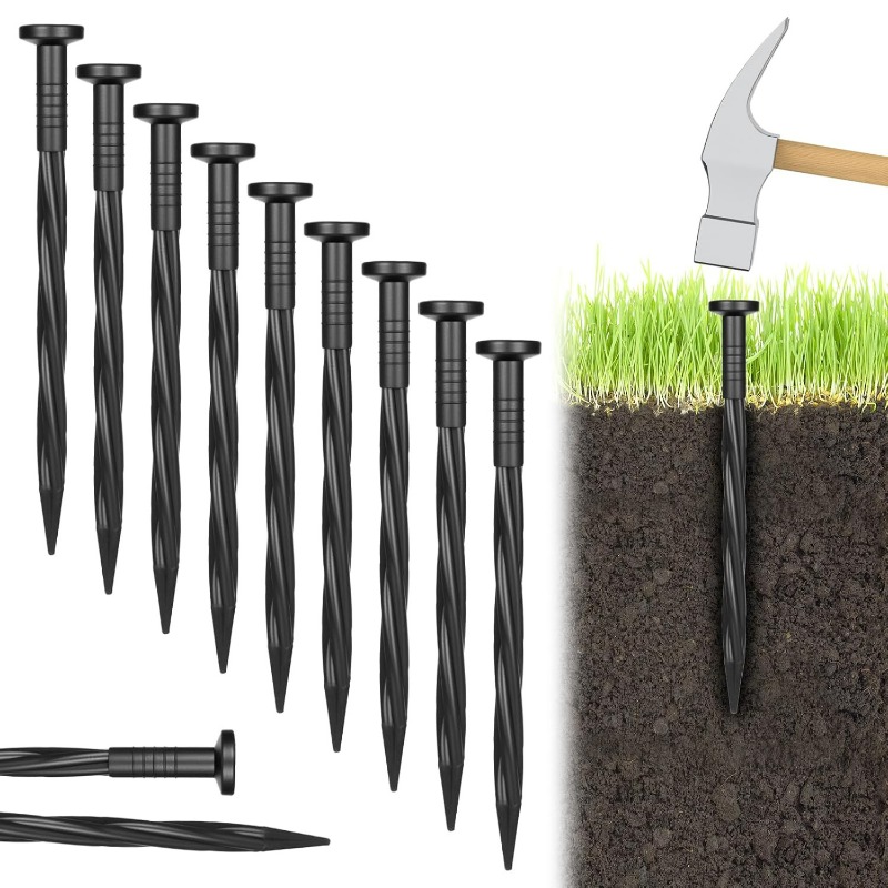 Пластиковые спиральные колышки – обзор и цена Smart Garden Edging