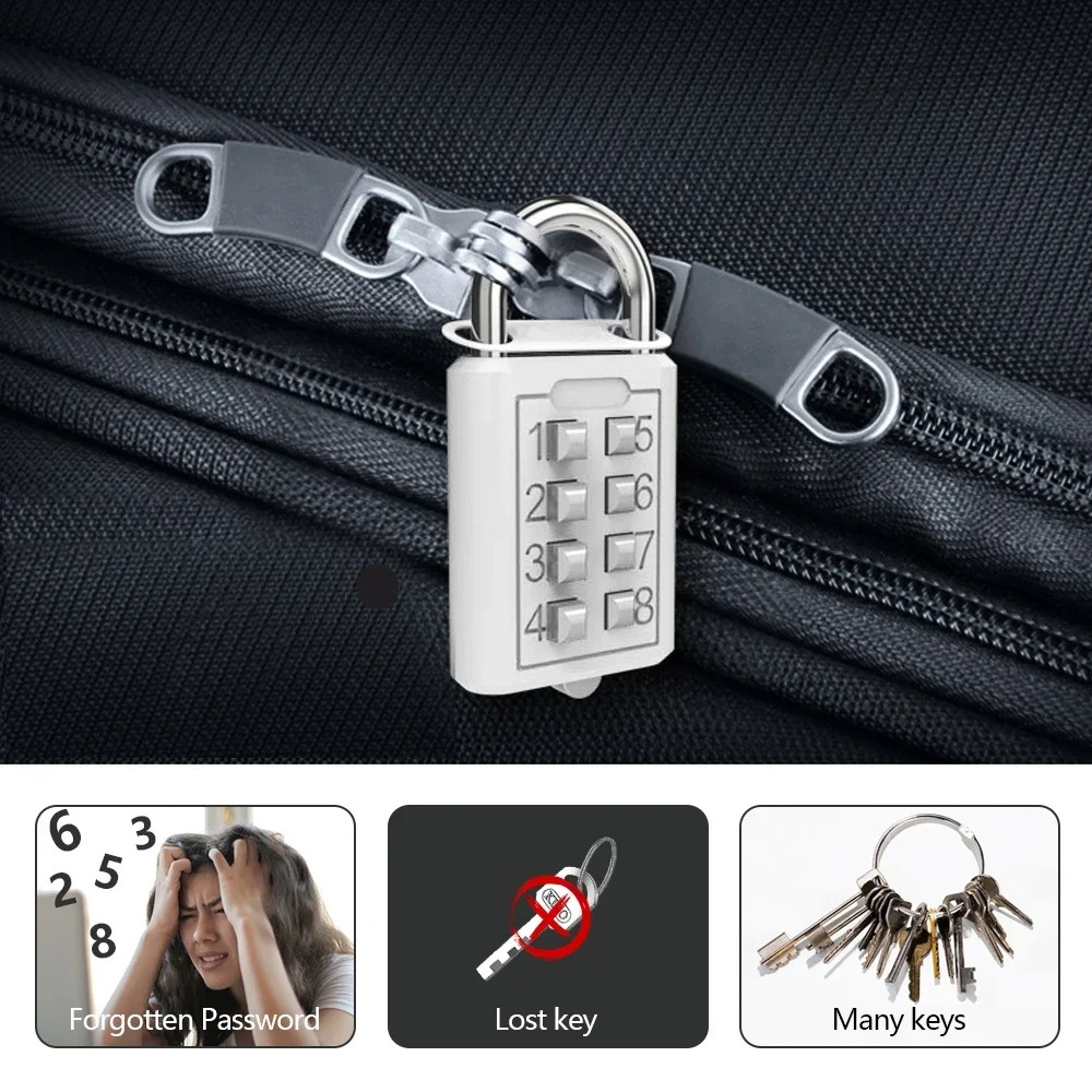 8-значная комбинация, наружная – обзор и цена Smart Garden Gate Lock
