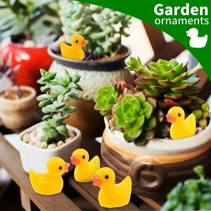 Миниатюрные уточки из смолы оп – обзор и цена Smart Garden Diy