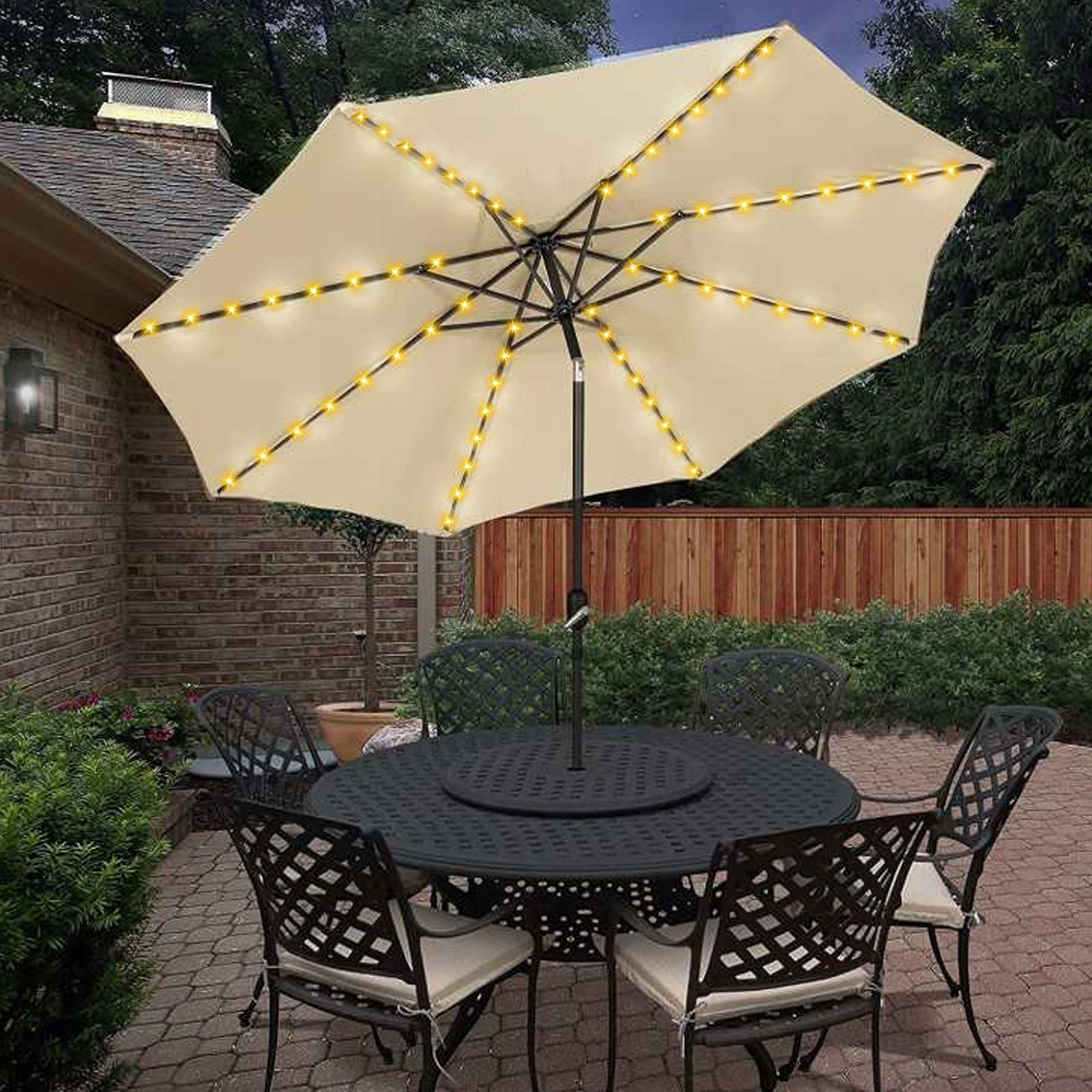 104 светодиодные фонари для зо – обзор и цена Smart Garden Umbrella