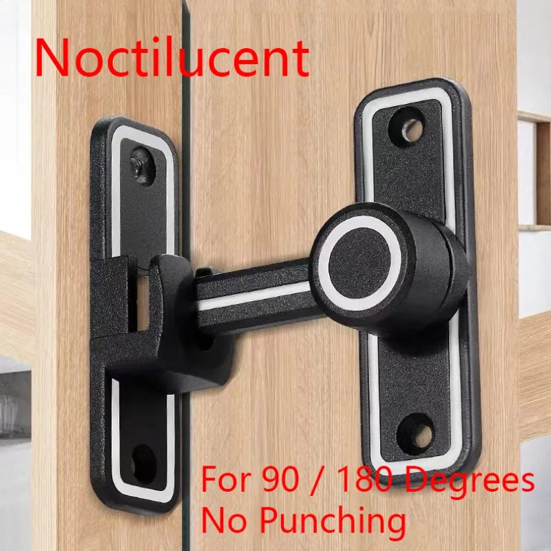 Черный светящийся замок для дв – обзор и цена Smart Garden Gate Lock