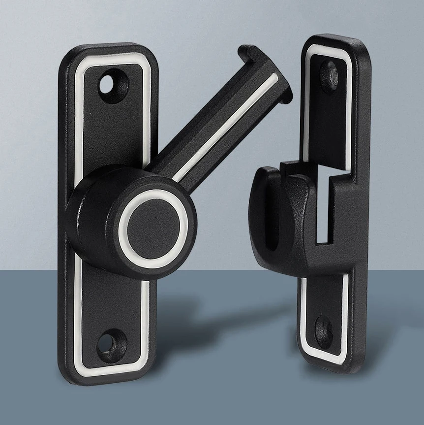 Черный светящийся замок для дв – обзор и цена Smart Garden Gate Lock