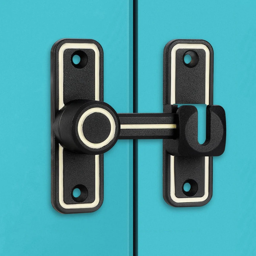 Черный светящийся замок для дв – обзор и цена Smart Garden Gate Lock
