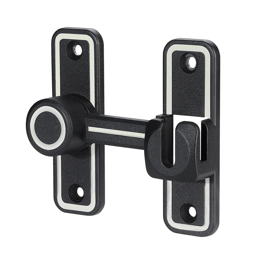 Черный светящийся замок для дв – обзор и цена Smart Garden Gate Lock