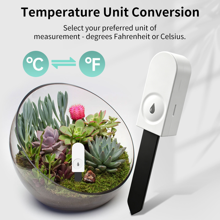 Умный тестер почвы Zigbee 3.0, – обзор и цена Smart Garden Sensors