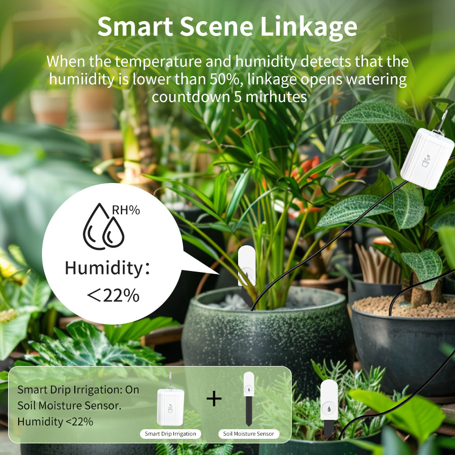Умный тестер почвы Zigbee 3.0, – обзор и цена Smart Garden Sensors