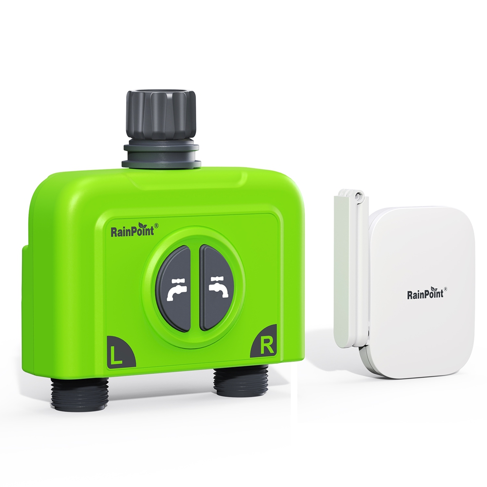 RainPoint 2-зонный Wi-Fi контр – обзор и цена Smart Garden Zone