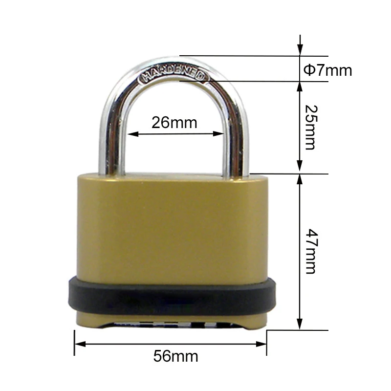 Наружный замок без ключа, 4-зн – обзор и цена Smart Garden Gate Lock