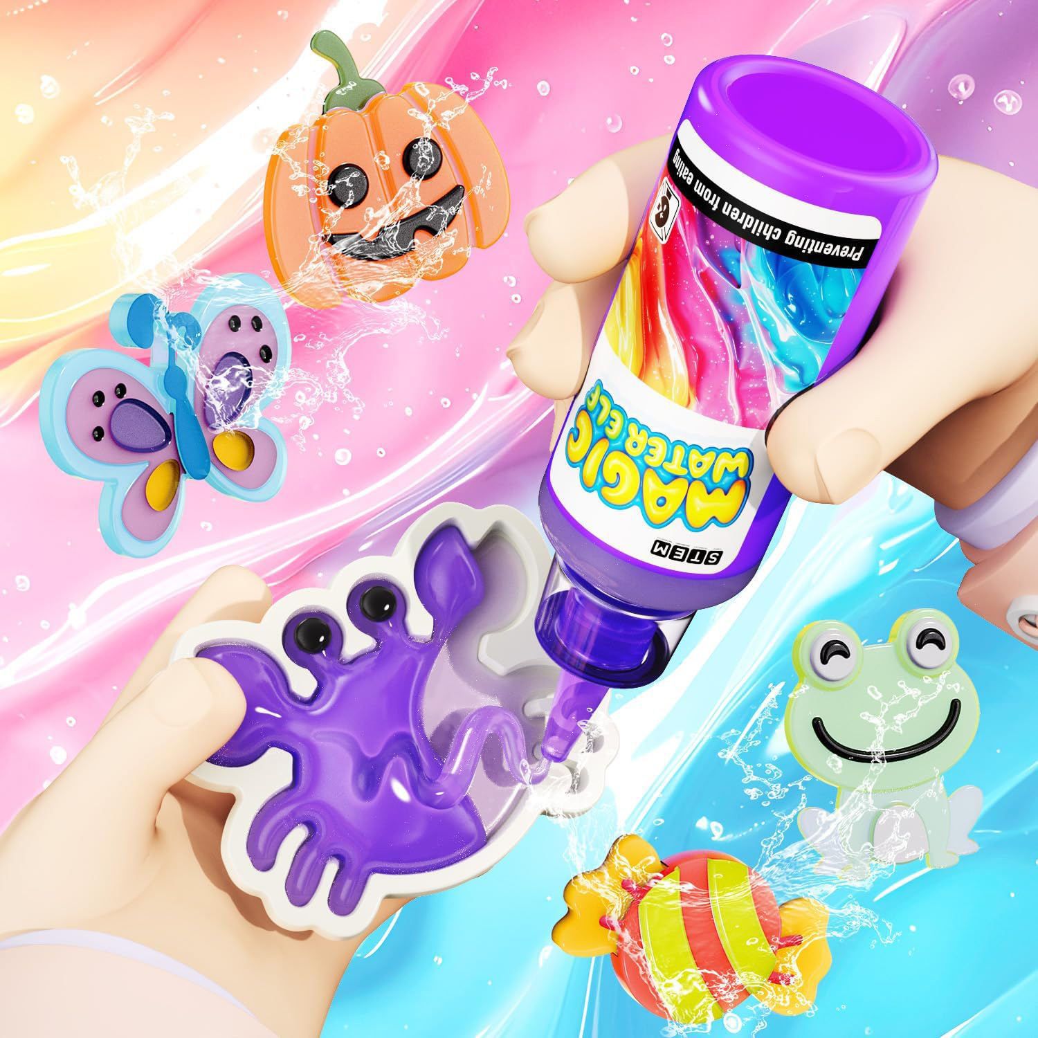 Игрушка Magic Gel Water Beads: – обзор и цена Smart Garden Diy