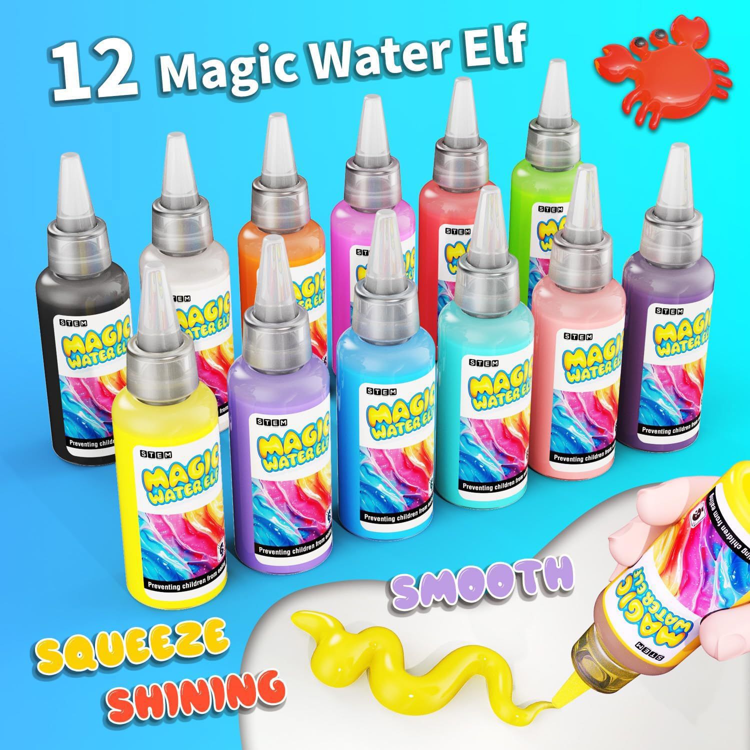 Игрушка Magic Gel Water Beads: – обзор и цена Smart Garden Diy