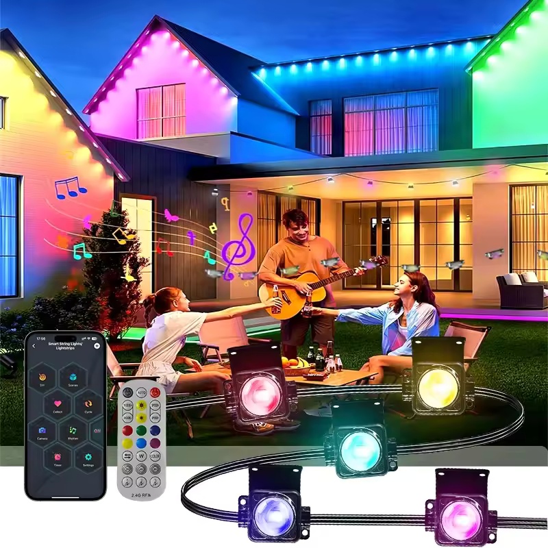 Умная RGBIC-подсветка для карн – обзор и цена Smart Garden Diy