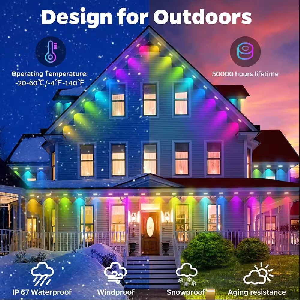 Умная RGBIC-подсветка для карн – обзор и цена Smart Garden Diy