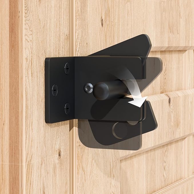 Автоматический самоблокирующий – обзор и цена Smart Garden Gate Lock