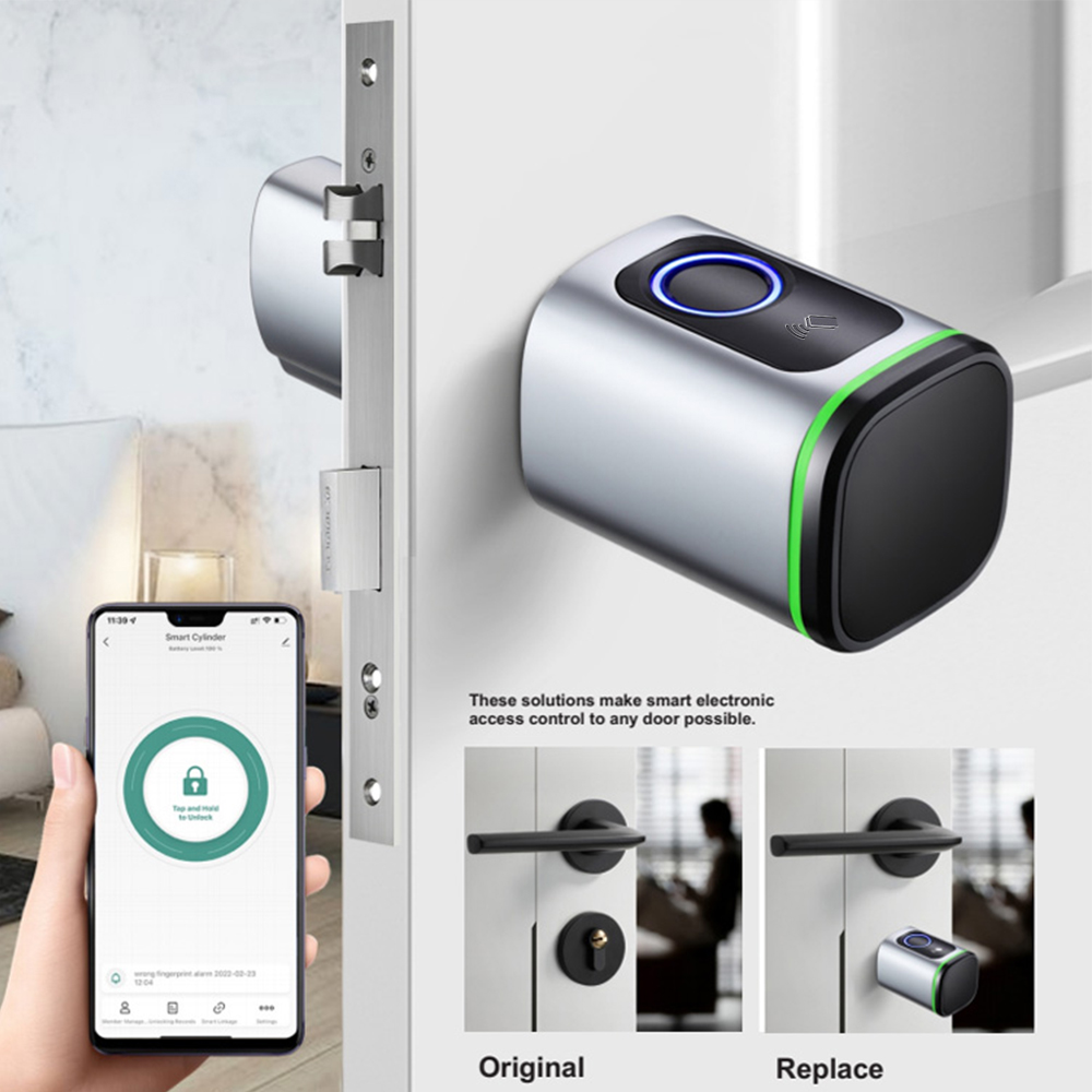 Zemismart BLE умный электронны – обзор и цена Smart Garden Gate Lock