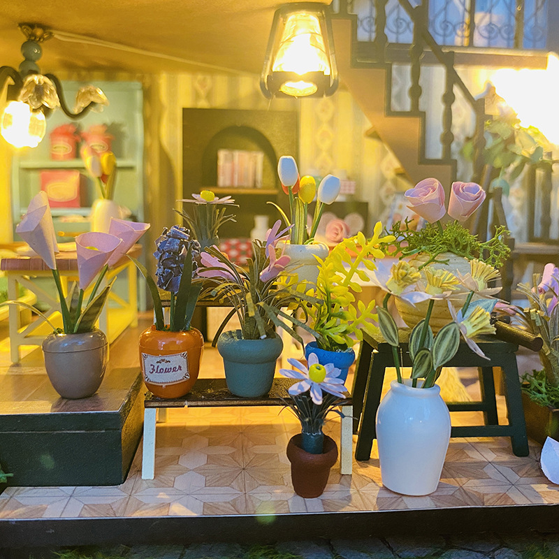 Деревянный кукольный домик «сд – обзор и цена Smart Garden Diy