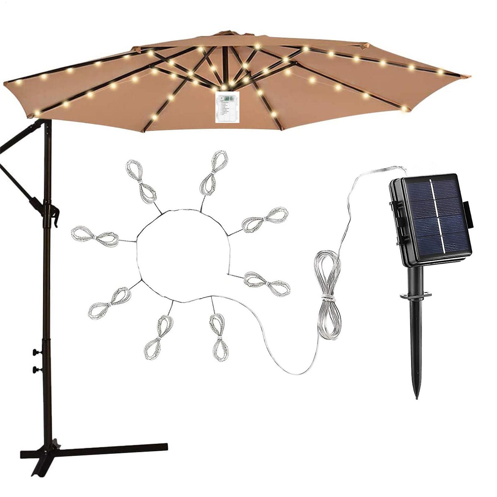 Солнечный садовый зонтичный св – обзор и цена Smart Garden Umbrella