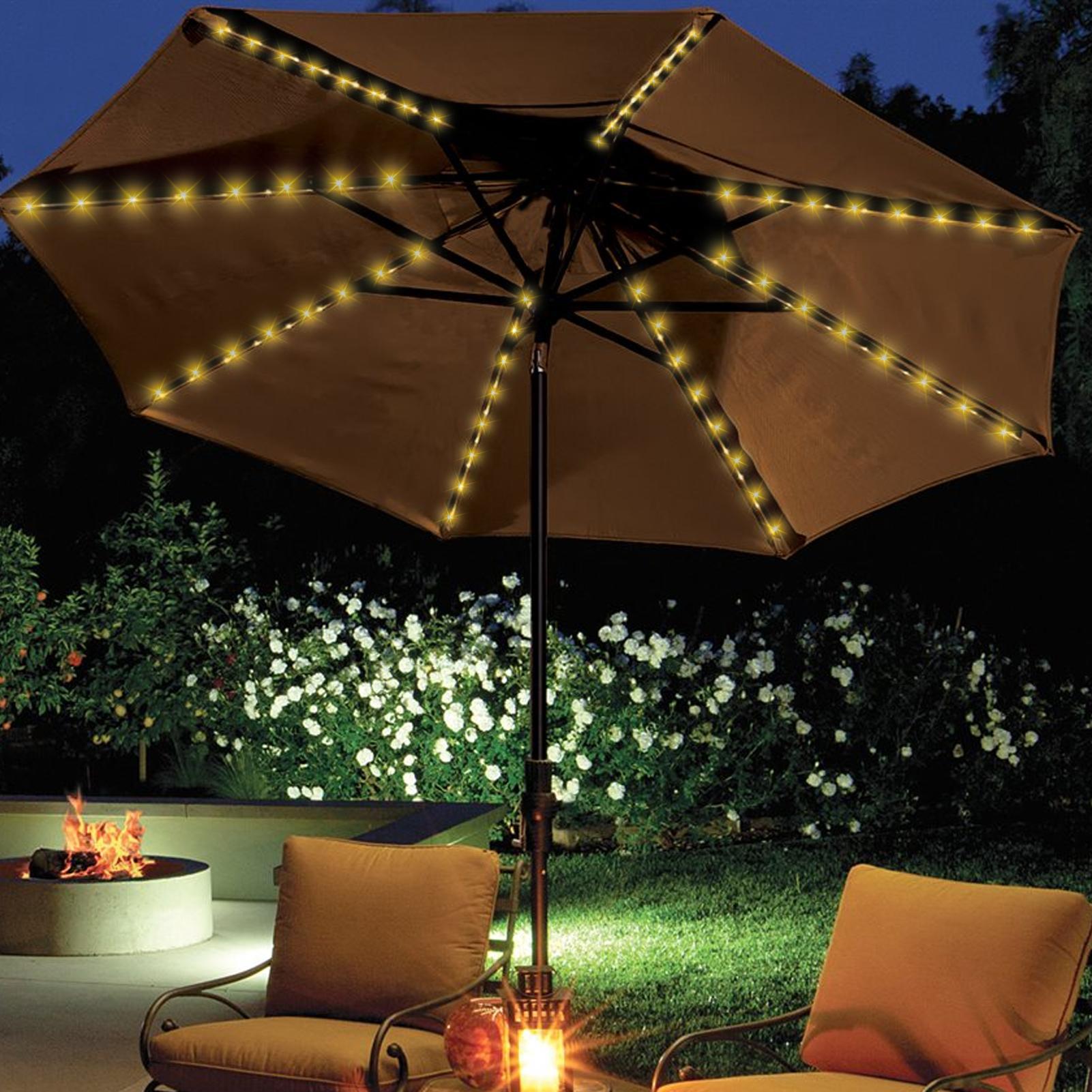Солнечный садовый зонтичный св – обзор и цена Smart Garden Umbrella