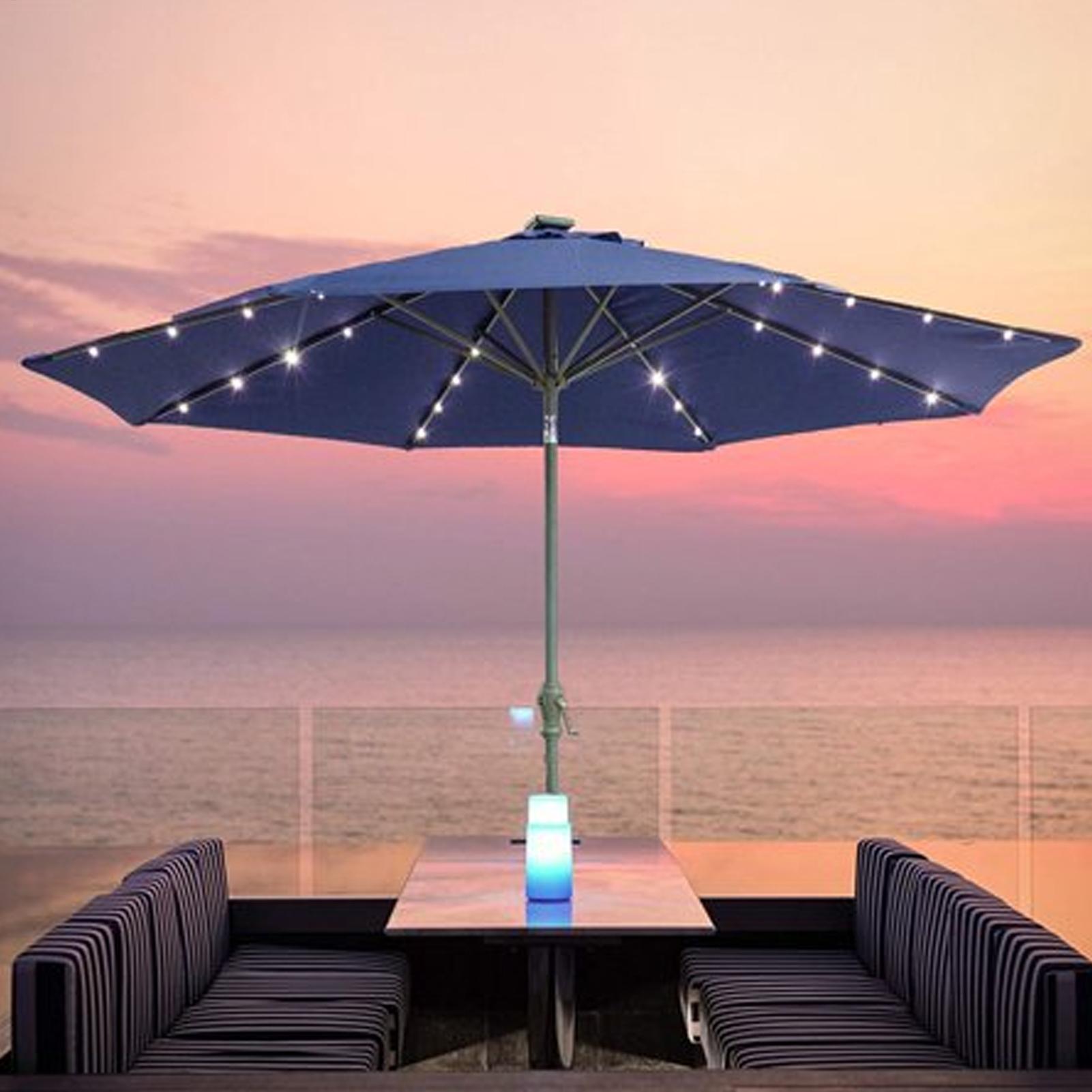 104 светодиодный светильник дл – обзор и цена Smart Garden Umbrella
