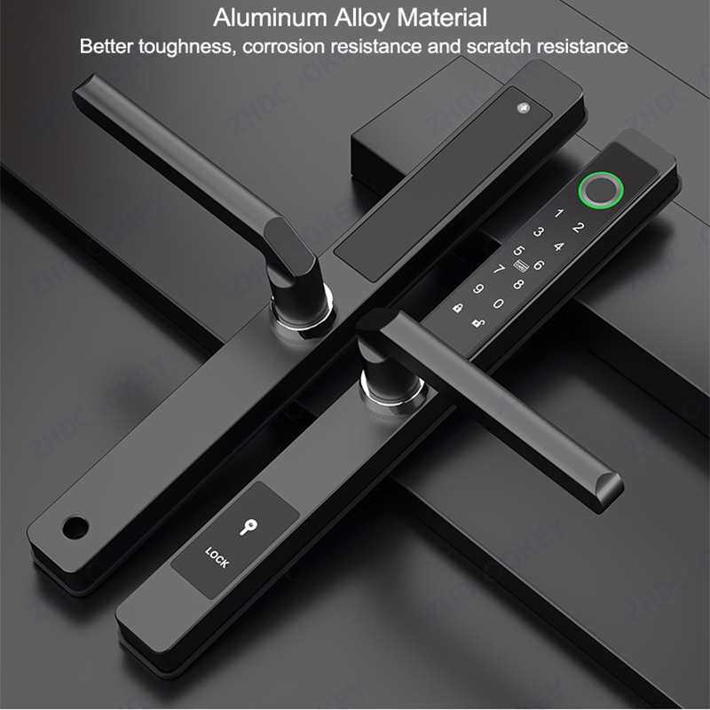 Биометрический цифровой дверно – обзор и цена Smart Garden Gate Lock