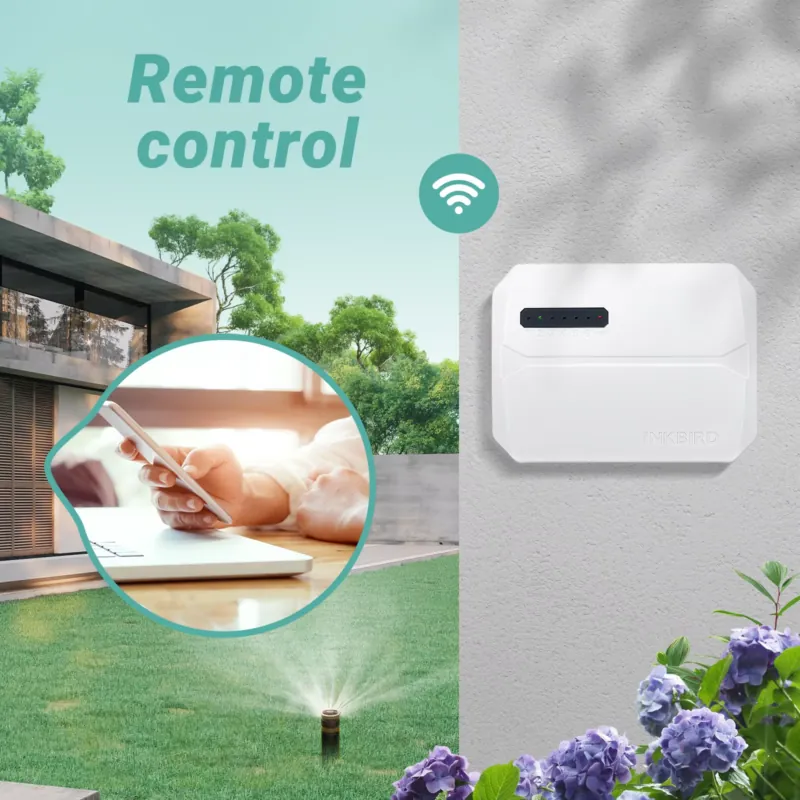 Контроллер полива Inkbird IIC- – обзор и цена Smart Garden Zone