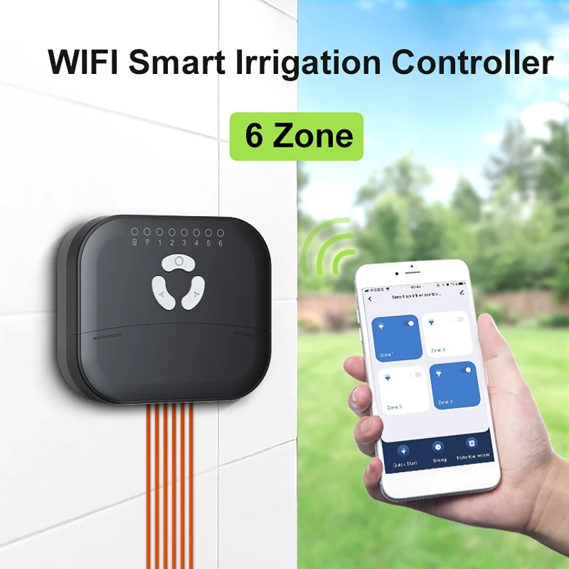 6-зонный умный контроллер орош – обзор и цена Smart Garden Zone