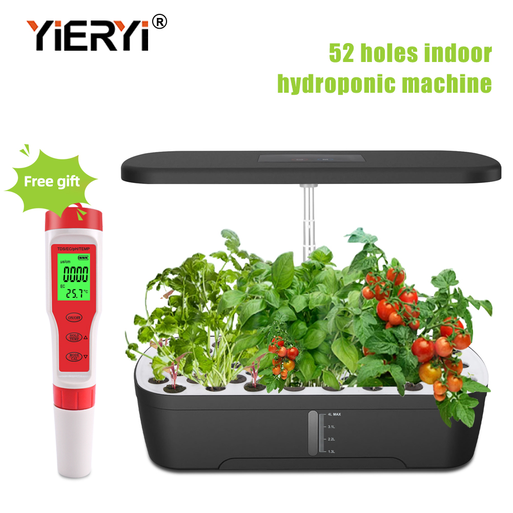 52 Pods Indoor Hydroponic Grow – обзор и цена Smart Pod Garden