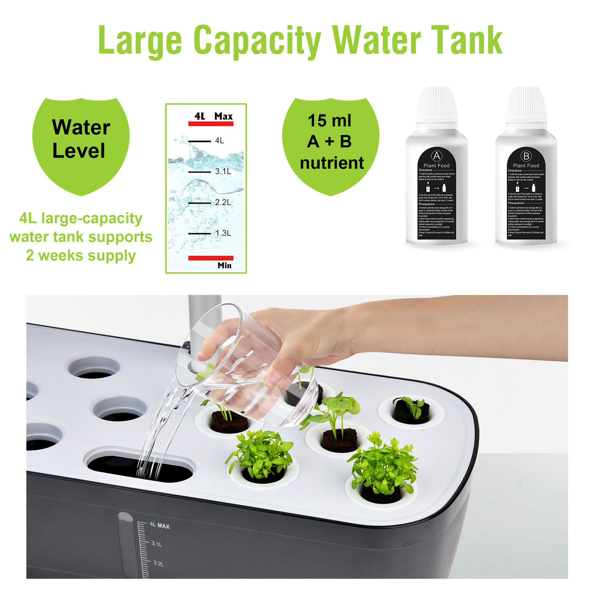 52 Pods Indoor Hydroponic Grow – обзор и цена Smart Pod Garden