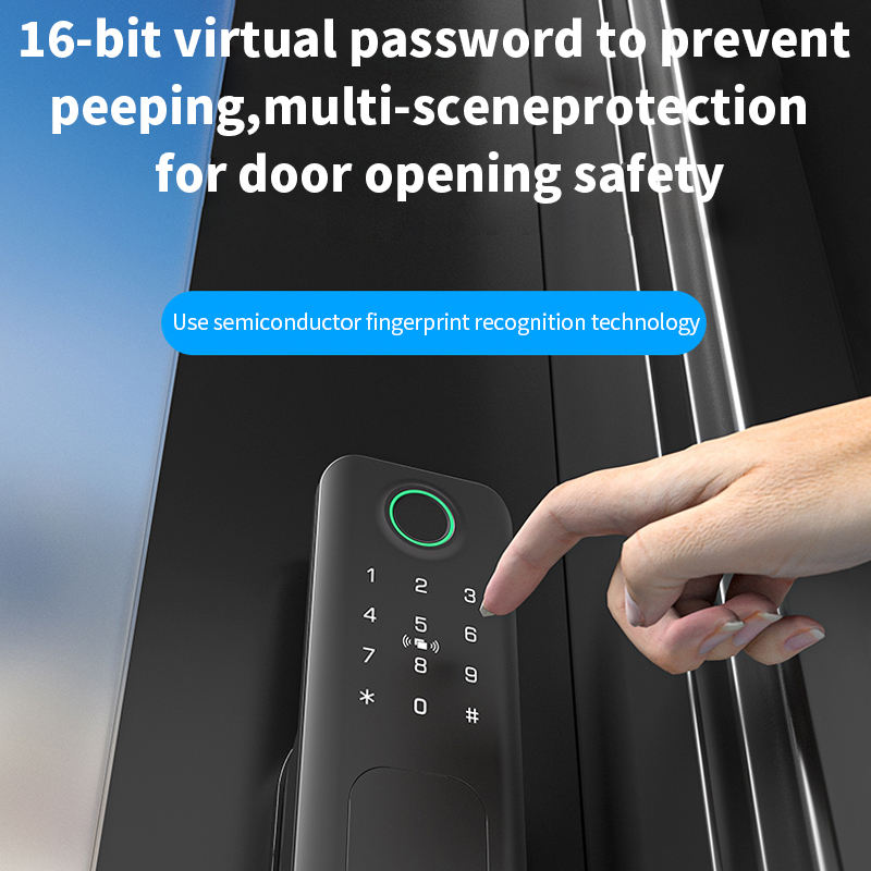 Умный дверной замок Tuya Ttloc – обзор и цена Smart Garden Gate Lock