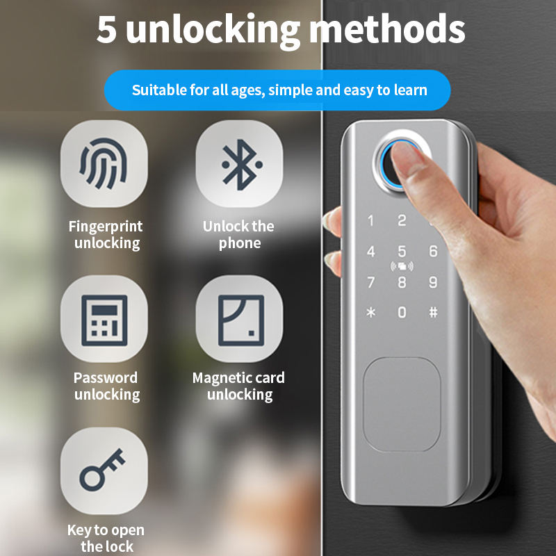 Умный дверной замок Tuya Ttloc – обзор и цена Smart Garden Gate Lock