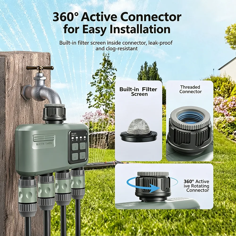 Умный Wi-Fi RF433 таймер полив – обзор и цена Smart Garden Products