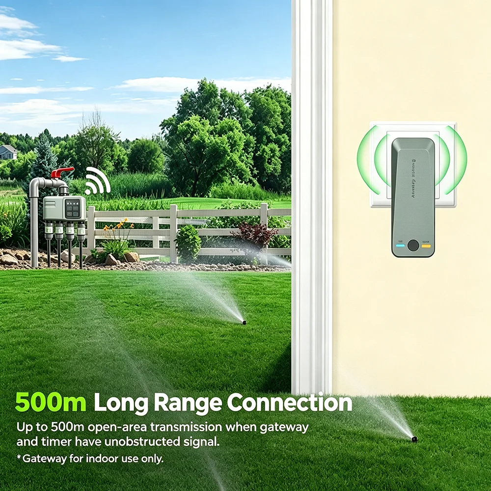 Умный Wi-Fi RF433 таймер полив – обзор и цена Smart Garden Products