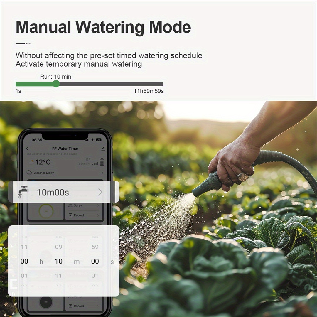 Умный таймер спринклера Eshico – обзор и цена Smart Garden Zone