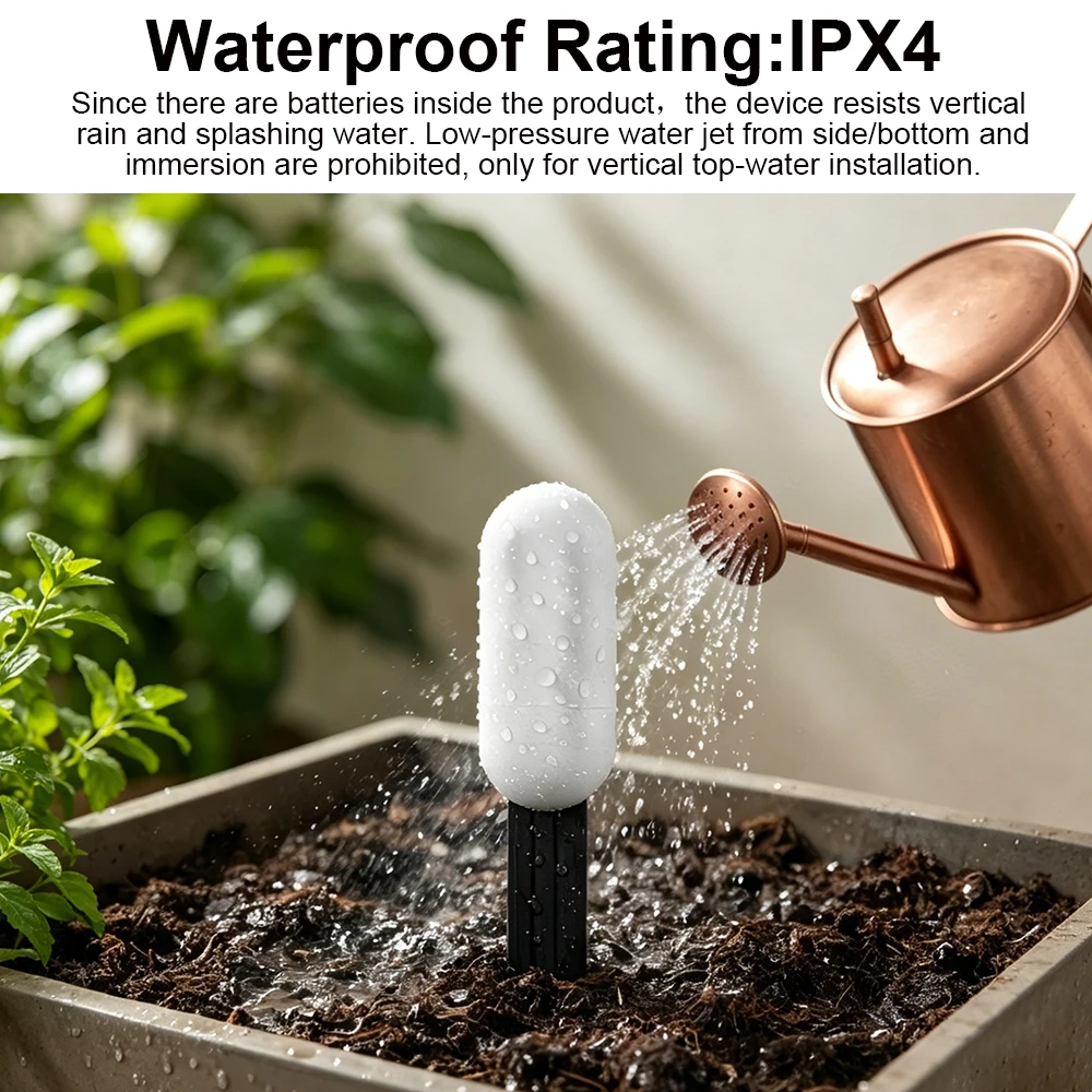 Датчик температуры и влажности – обзор и цена Smart Garden Sensors