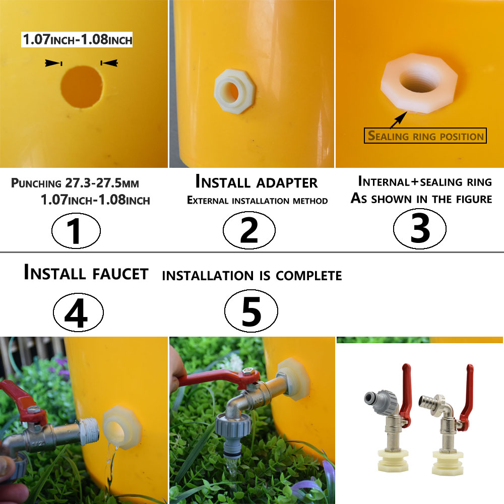 Переходник для крана резервуар – обзор и цена Smart Garden Tap