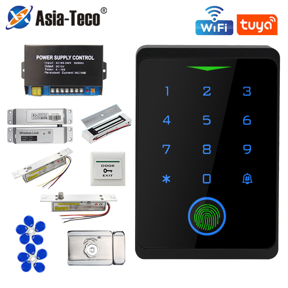 Tuya WIFI комплекты контроля д – обзор и цена Smart Garden Gate Lock