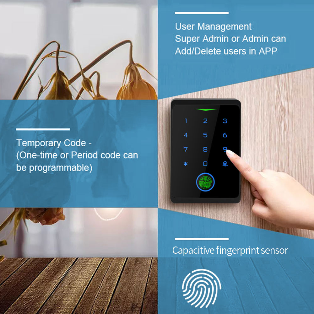 Tuya WIFI комплекты контроля д – обзор и цена Smart Garden Gate Lock