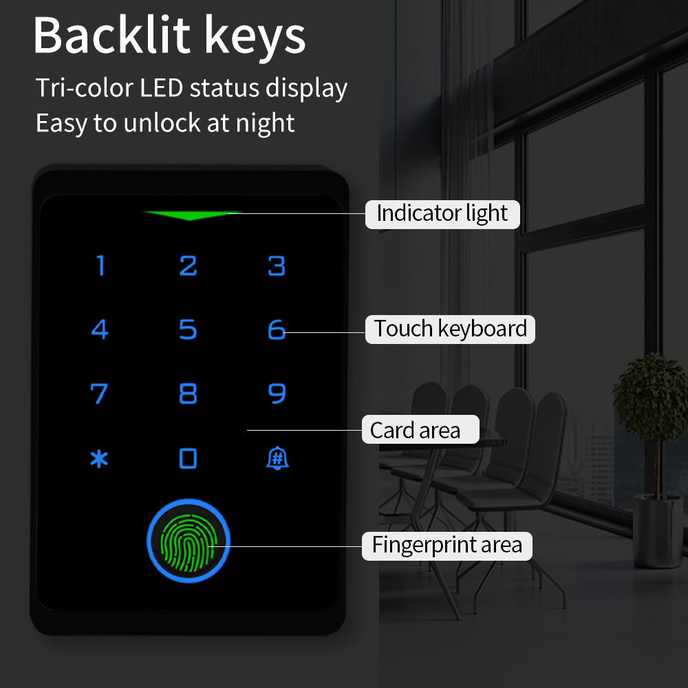 Tuya WIFI комплекты контроля д – обзор и цена Smart Garden Gate Lock