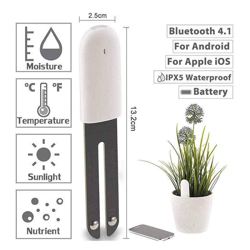 HHCC цветочный монитор Флора с – обзор и цена Smart Garden Products